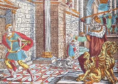 Bild Nr.4: 121-27 Biblia germanica.: (Bibeln)