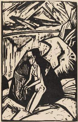 Bild Nr.1: 121-2700 Heckel, Erich: (Künstlergraphik)