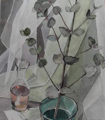 Bild Nr.1: 121-2701 Heckmann, Walter: (Künstlergraphik)
