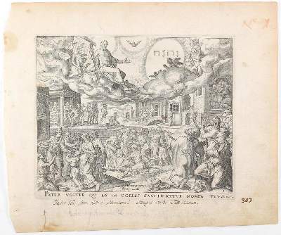 Bild Nr.2: 121-2702 Heemeskerck, Maarten van: (Künstlergraphik)