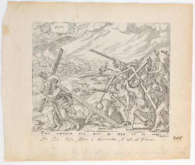 Bild Nr.3: 121-2702 Heemeskerck, Maarten van: (Künstlergraphik)