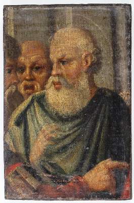 Bild Nr.1: 121-2705 Heiliger Petrus.: (Künstlergraphik)