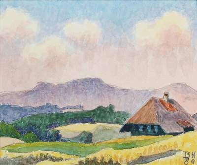 Bild Nr.1: 121-2716 Hesse, Bruno: (Künstlergraphik)