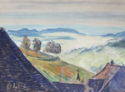 Bild Nr.1: 121-2722 Hildenbrand, Adolf: (Künstlergraphik)