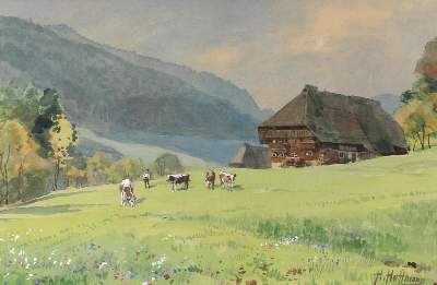 Bild Nr.1: 121-2723 Hoffmann, Heinrich: (Künstlergraphik)