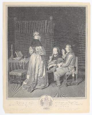 Bild Nr.2: 121-2725 Houbraken, Jacobus: (Künstlergraphik)