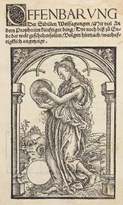 Bild Nr.1: 121-273 Sibyllae.: (Alte Drucke, Handschriften und Theologie)
