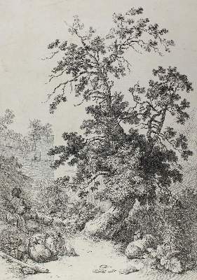 Bild Nr.1: 121-2731 Huet, Jean-Baptiste Marie: (Künstlergraphik)