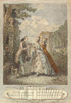 Bild Nr.1: 121-2744 Infouf, François-Robert: (Künstlergraphik)