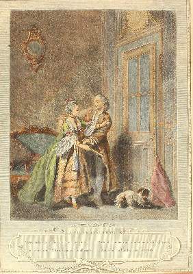 Bild Nr.2: 121-2744 Infouf, François-Robert: (Künstlergraphik)