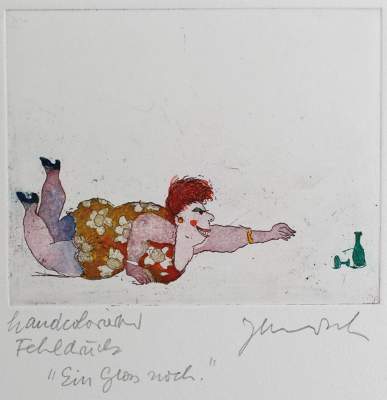 Bild Nr.1: 121-2747 Janosch (d.i. Horst Eckert,: (Künstlergraphik)