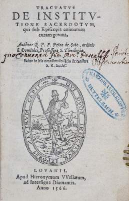 Bild Nr.1: 121-275 Soto,P.de.: (Alte Drucke, Handschriften und Theologie)