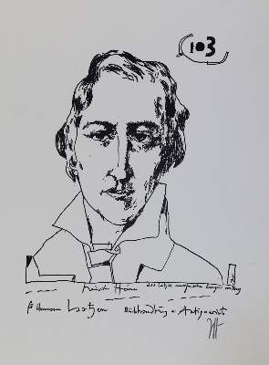 Bild Nr.3: 121-2751 Janssen, Horst: (Künstlergraphik)
