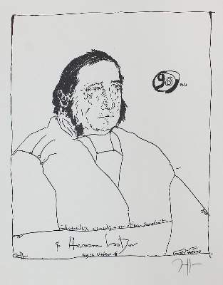 Bild Nr.2: 121-2753 Janssen, Horst: (Künstlergraphik)