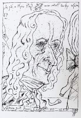 Bild Nr.1: 121-2756 Janssen, Horst: (Künstlergraphik)