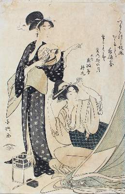 Bild Nr.1: 121-2759 Choki, Eishosai: (Künstlergraphik, Japan)