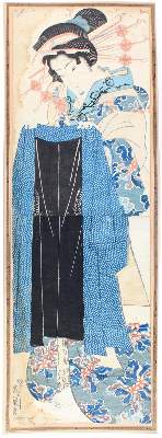 Bild Nr.2: 121-2763 Eizan, Kikugawa: (Künstlergraphik, Japan)