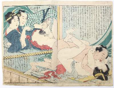 Bild Nr.1: 121-2766 Hokusai, Katsushika: (Künstlergraphik, Japan)