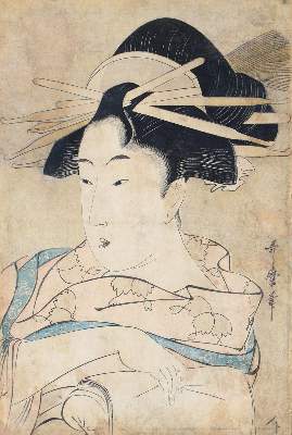 Bild Nr.1: 121-2767 Kitagawa, Utamaro I: (Künstlergraphik, Japan)
