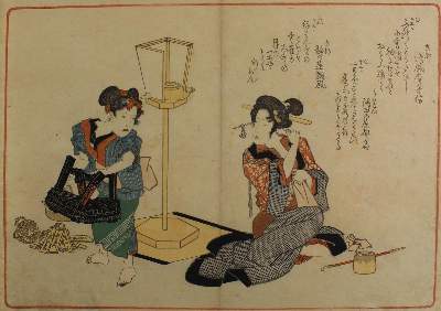 Bild Nr.2: 121-2774 Shigenobu, Yanagawa: (Künstlergraphik, Japan)