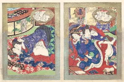 Bild Nr.1: 121-2775 Shôzan, Koikawa: (Künstlergraphik, Japan)