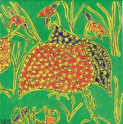 Bild Nr.1: 121-2791 Karcher, Heike: (Künstlergraphik)