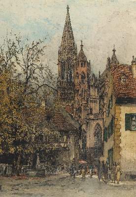 Bild Nr.2: 121-2792 Kasimir, Luigi: (Künstlergraphik)
