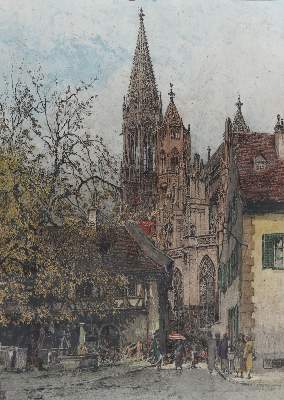 Bild Nr.3: 121-2792 Kasimir, Luigi: (Künstlergraphik)