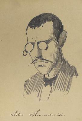 Bild Nr.1: 121-2796 Kaulbach, Hermann: (Künstlergraphik)