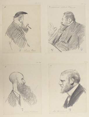Bild Nr.2: 121-2796 Kaulbach, Hermann: (Künstlergraphik)