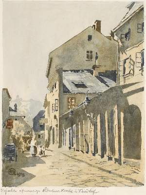 Bild Nr.1: 121-2802 Kislinger, Max: (Künstlergraphik)