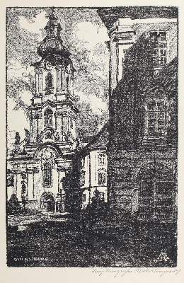 Bild Nr.2: 121-2802 Kislinger, Max: (Künstlergraphik)