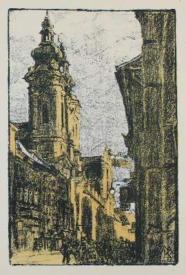 Bild Nr.1: 121-2804 Kislinger, Max: (Künstlergraphik)