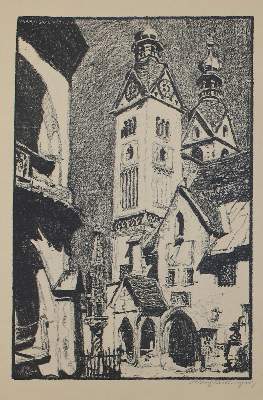 Bild Nr.2: 121-2804 Kislinger, Max: (Künstlergraphik)