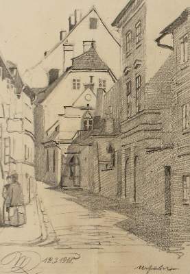 Bild Nr.1: 121-2806 Kislinger, Max: (Künstlergraphik)