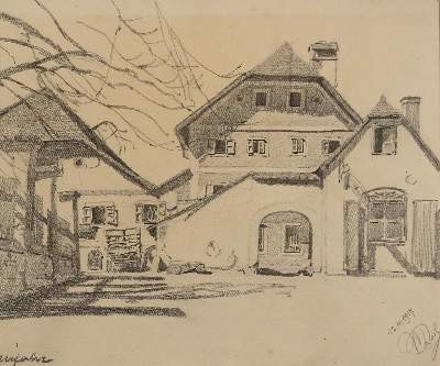 Bild Nr.2: 121-2806 Kislinger, Max: (Künstlergraphik)