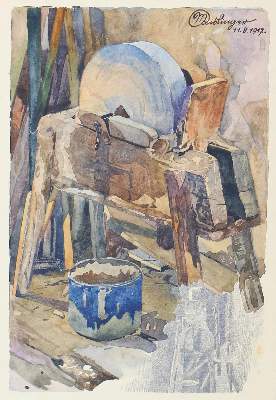 Bild Nr.1: 121-2808 Kislinger, Max: (Künstlergraphik)