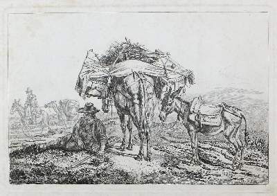 Bild Nr.2: 121-2810 Klein, Johann Adam: (Künstlergraphik)