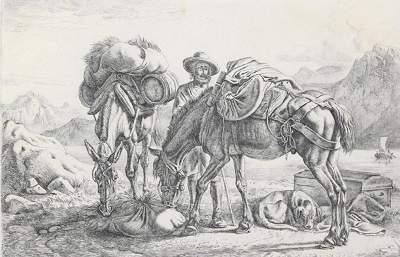 Bild Nr.1: 121-2834 Klein, Johann Adam: (Künstlergraphik)