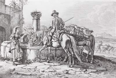 Bild Nr.1: 121-2837 Klein, Johann Adam: (Künstlergraphik)