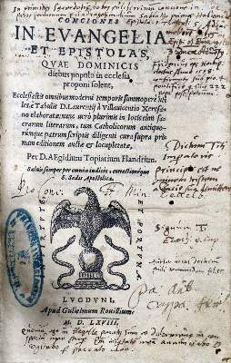 Bild Nr.1: 121-284 Topiarius,A.: (Alte Drucke, Handschriften und Theologie)