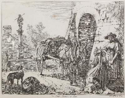 Bild Nr.1: 121-2840 Klein, Johann Adam: (Künstlergraphik)