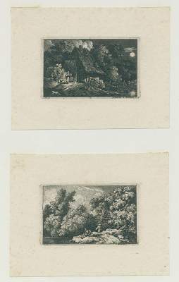 Bild Nr.1: 121-2847 Kobell, Franz Innocenz u. Ferdinand Kobell: (Künstlergraphik)