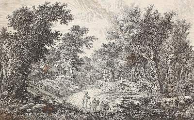 Bild Nr.1: 121-2848 Kolbe, Carl Wilhelm: (Künstlergraphik)