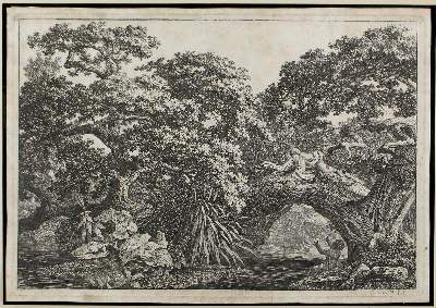 Bild Nr.1: 121-2849 Kolbe, Carl Wilhelm: (Künstlergraphik)