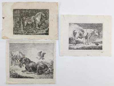 Bild Nr.2: 121-2849 Kolbe, Carl Wilhelm: (Künstlergraphik)