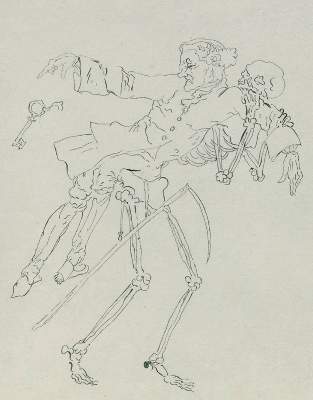 Bild Nr.1: 121-288 Wetterling, Alexander Clemens: (Totentanz)