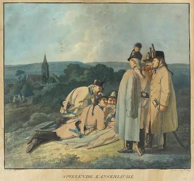 Bild Nr.1: 121-2897 Kuntz, Karl: (Künstlergraphik)