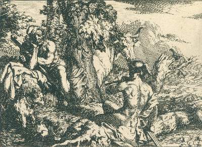 Bild Nr.1: 121-2902 Lairesse, Gerard de: (Künstlergraphik)