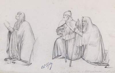 Bild Nr.1: 121-2923 Lefebvre, Charles Victor Eugène: (Künstlergraphik)